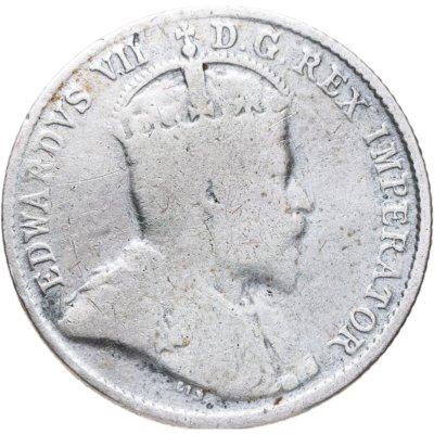 купить Канада 5 центов (cents) 1907