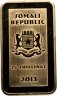 Купить Сомали 25 шиллингов (shillings) 2013 "Охотник и жертва - Сёмга"