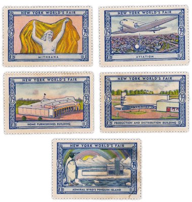 купить США Набор из 6 марок "Нью-Йорк. Достопримечательности"