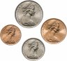 Купить Австралия, набор из 4 монет 1977-1983 (1-10 центов)