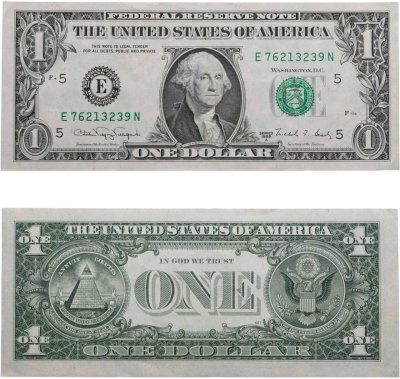 купить США 1 доллар 1988А (Pick 480b) Е-Ричмонд