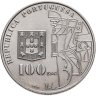 Купить Португалия 100 эскудо (escudos) 1987  100 лет со дня рождения Амадеу ди Соуза-Кардозу