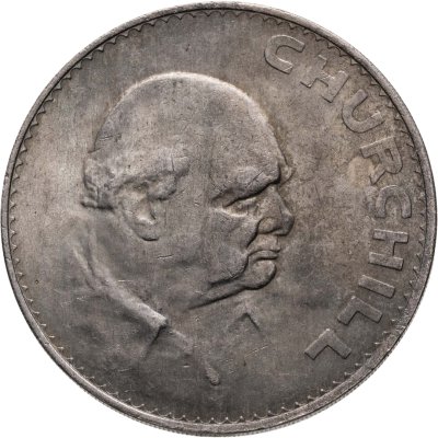 купить Великобритания 1 крона (crown) 1965 сэр Уинстон Черчилль