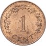Купить Мальта 1 цент (cent) 1975