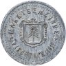 Купить Германия (нотгельды) 10 пфеннигов 1917 "Рыночный город Вехтах"