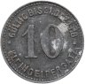 Купить Германия "Меттман" 10 пфеннигов 1918 нотгельд