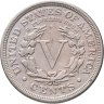 Купить США 5 центов (cents) 1911  "Liberty Nickel"