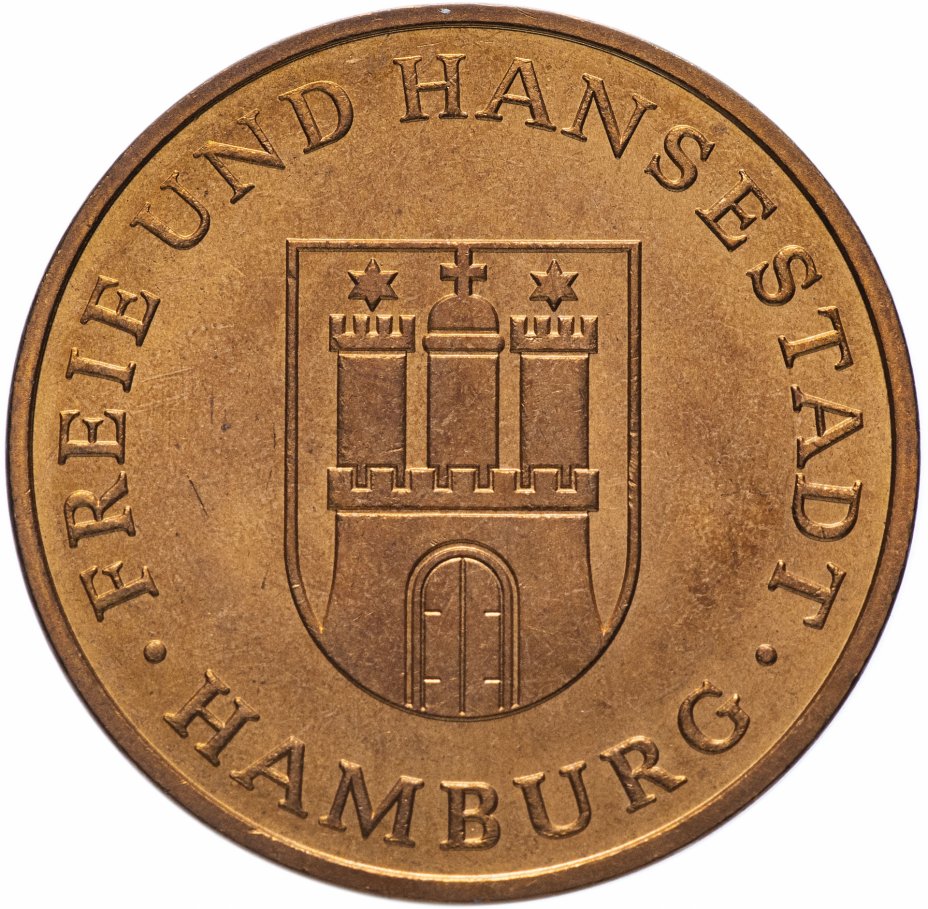 купить Германия жетон "Hansaport"-порт в Гамбурге"