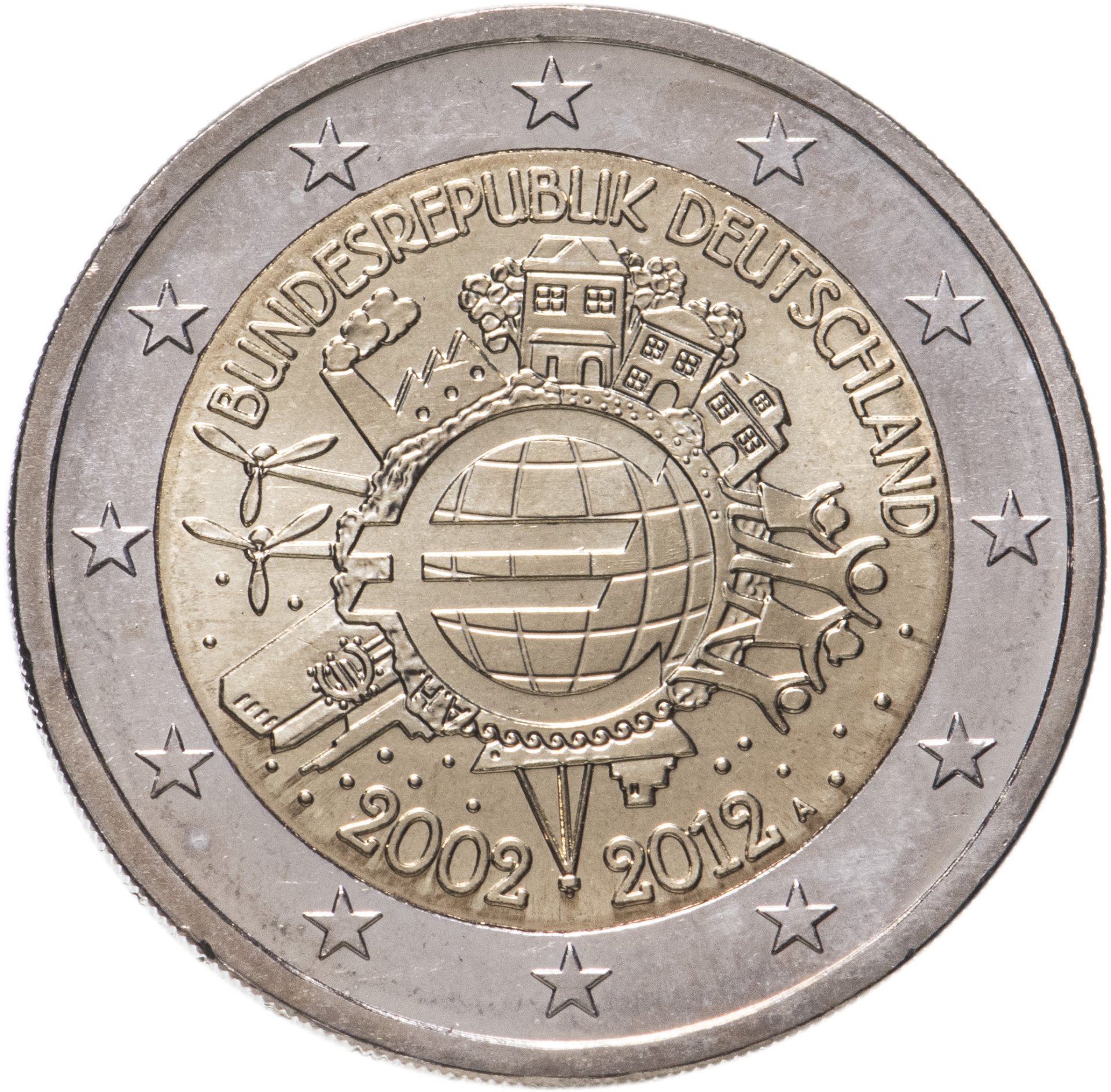 Памятные монеты евро. 2 Евро Нидерланды. 2 Евро Словакия 2012. 2 Евро 2012 10 лет наличному обращению евро. Юбилейные монеты 2 евро Франции.