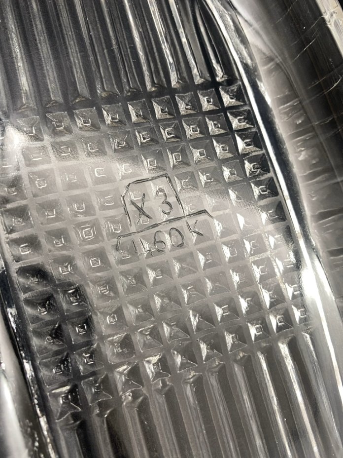 Селёдочница, хрусталь, Дятьковский хрустальный завод, СССР, 1960-1963 ...