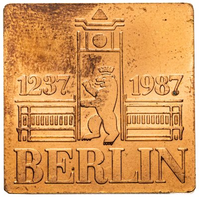 купить Германия, ГДР жетон "750 лет Берлину 1237-1987"
