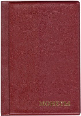 Купить Монетник на 192 ячейки (26*29мм), красный