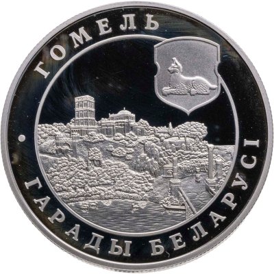 купить Беларусь 1 рубль 2006 "Гомель"