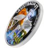 Купить Австралия 1 доллар 2013 "Национальный парк Какаду  - Азиатский ябиру черношейный аист"