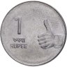 Купить Индия 1 рупия 2008