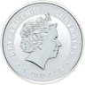 Купить Австралия 1 доллар 2000 "Восточный календарь. Год дракона" с позолотой