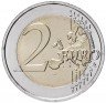 Купить Нидерланды 2 евро 2015 "30 лет флагу Европы"