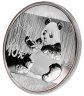 Купить Китай 10 юаней 2017 Proof "Панда"