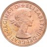 Купить Австралия 1/2 пенни (penny) 1964