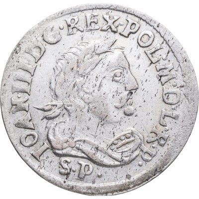 купить Речь Посполитая, Ян III Собесский, шестак (6 грошей) 1684