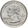 Купить США 1/4 доллара (квотер, 25 центов) 2003 D "Штат Миссури"