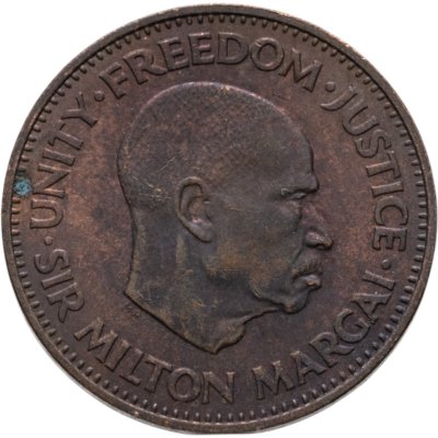 купить Сьерра-Леоне 1/2 цента (cent) 1964