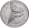 Купить США 50 центов (D) (1/2 доллара, half dollar) 2018 г Осведомленность о раке молочной железы