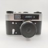 Купить Фотоаппарат "ФЭД-5" с объективом "Индустар-61 Л/Д" в оригинальном кофре, металл, пластик, стекло, кожа, Харьковский машиностроительный завод им. Дзержинского (ФЭД), СССР, 1977-1990 гг.