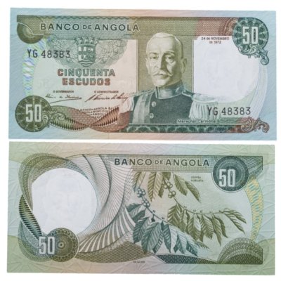 купить Ангола 50 эскудо 1972