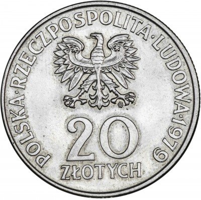 купить Польша 20 злотых 1979