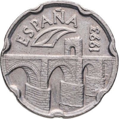 купить Испания 50 песет (pesetas) 1993 Эстремадура
