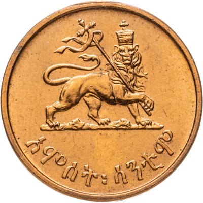 купить Эфиопия 5 центов (cents) 1944