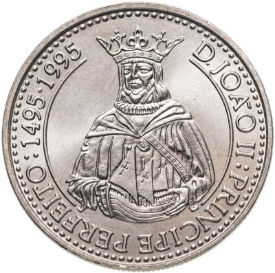 купить Португалия 200 эскудо (escudos) 1995 "500 лет со дня смерти Жуана II"