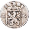 Купить Нидерланды, Голландия 2 стювера 1753