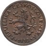 Купить Чехословакия 5 геллеров (haleru) 1938