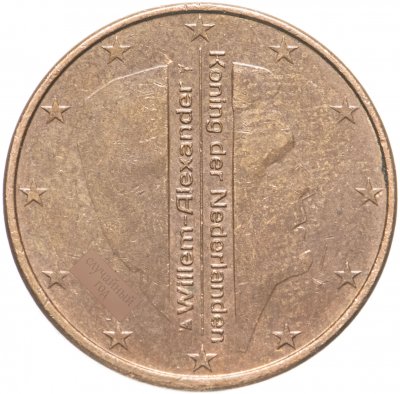 купить Нидерланды 5 евро центов (euro cent) 2014-2021, случайная дата