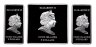 Купить Острова Кука 2 и 5 долларов 2011 набор из 3-х монет "Босх, триптих "Сад земных наслаждений"" в футляре с сертификатом