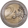 Купить Люксембург 2 евро 2024 "175 лет со дня смерти Великого Герцога Люксембурга Виллема II"