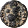 Купить Римская империя, провинция Иудея, Домициан, 81-96 годы, АЕ13. (Канават)