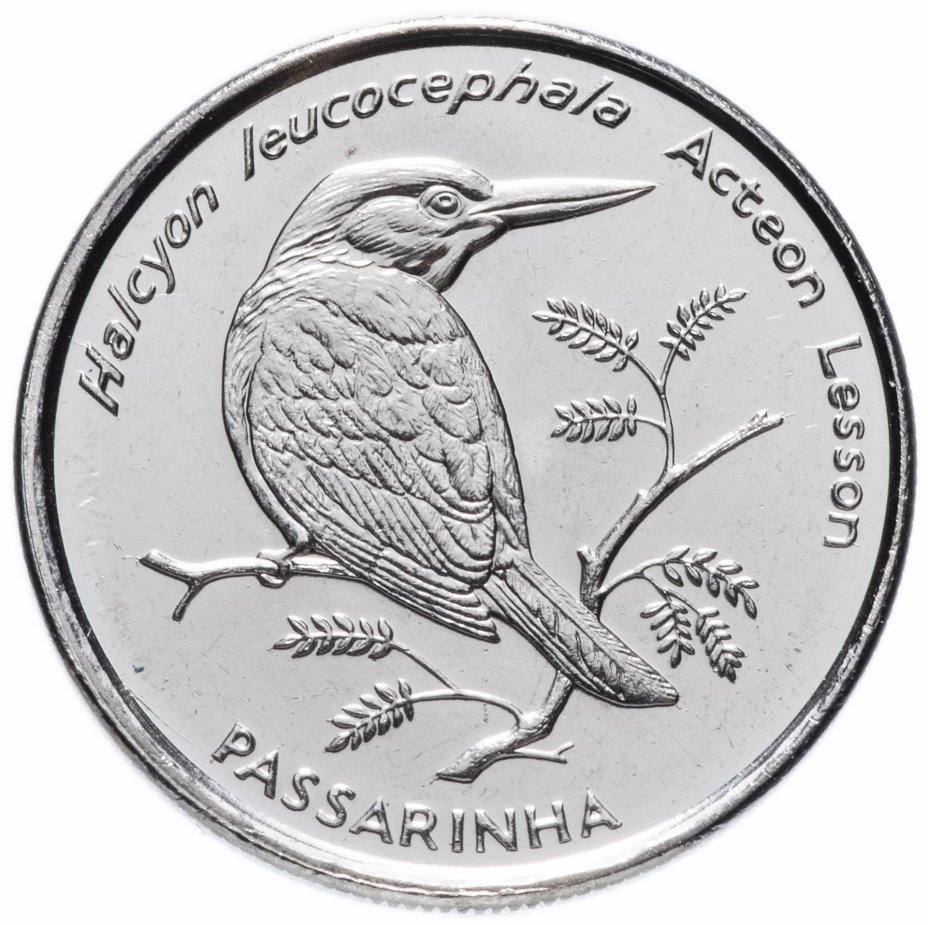 купить Кабо-Верде 10 эскудо (escudo) 1994  год (Птицы)