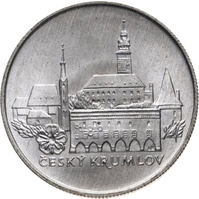 купить Чехословакия 50 крон (korun) 1986 "Чески-Крумлов"