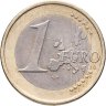 Купить Германия 1 евро (euro) 2002