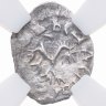 Купить Денга Псков (1460-1510) Довмонт / барс вправо в слабе ННР AU