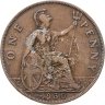 Купить Великобритания 1 пенни (penny) 1930