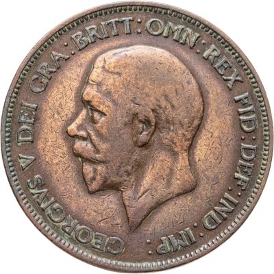 купить Великобритания 1 пенни (penny) 1930