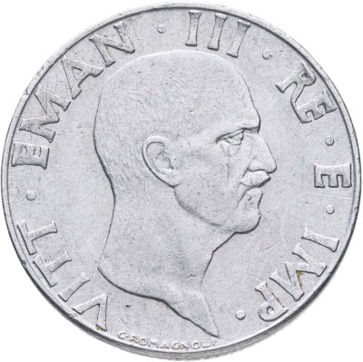 купить Италия 50 чентезимо (centesimi) 1941