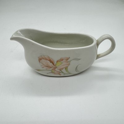 купить Соусник с цветочным декором, Steelite, фарфор, деколь, Великобритания, 1970-1990 гг.