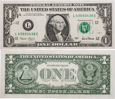 купить США 1 доллар 2001 (Pick 509) L-Сан Франциско