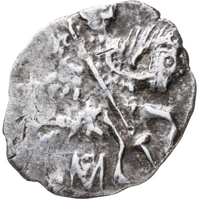 купить Иван V Алексеевич Романов. Совместное правление с Петром I, Копейка с именем Ивана, чекан Москвы(R6)