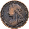 Купить Великобритания 1 пенни 1897